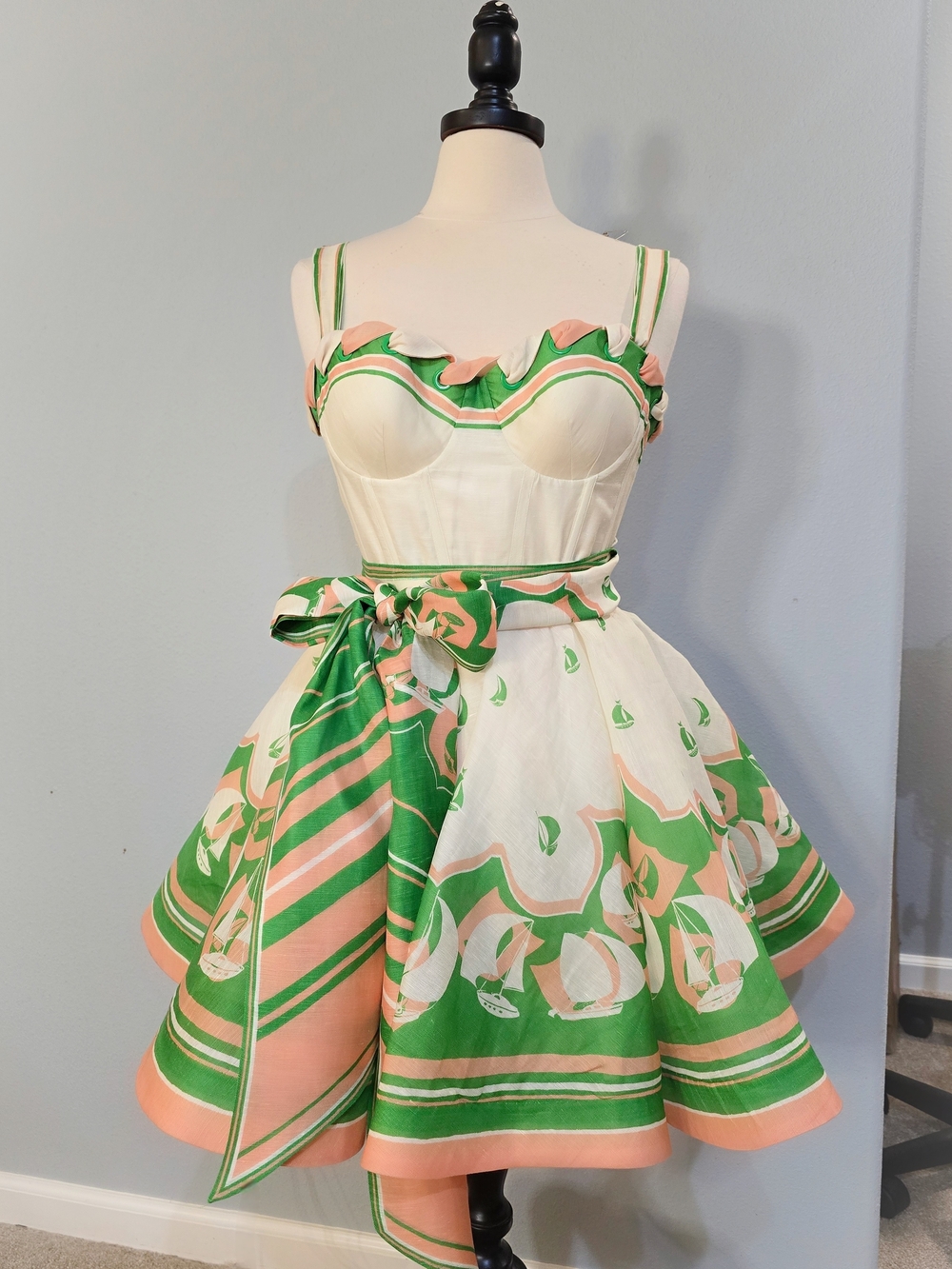 Zimmermann, High Tide Mini Dress